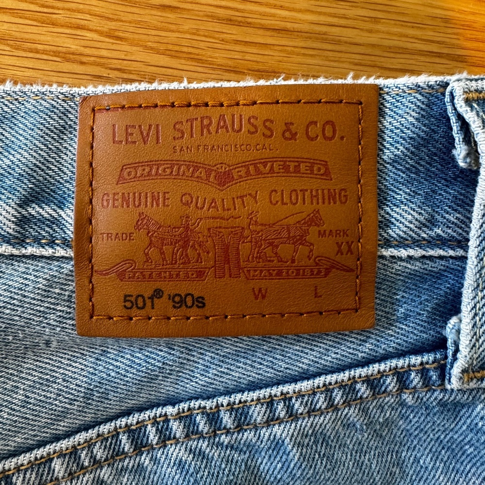 Levi's 501 90's